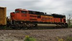 BNSF 8516 - DPU